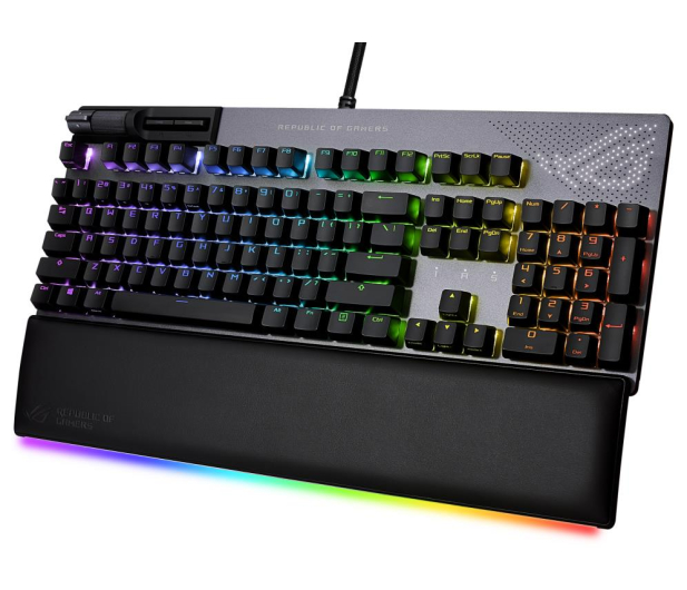 ASUS Klawiatura ROG STRIX Flare II Animate USB Czarna 90MP02E6-BKUA01 - 1044702 - zdjęcie 2
